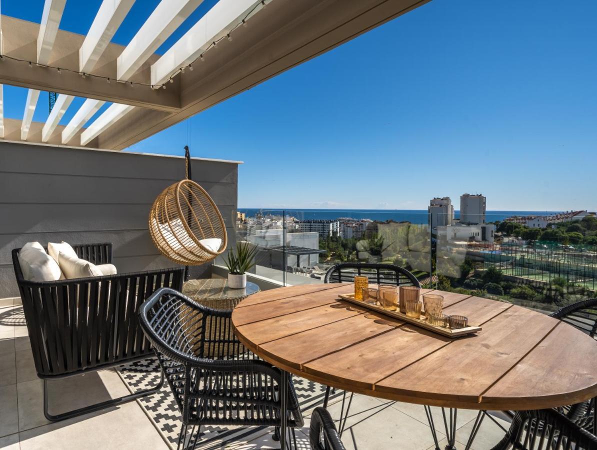 Ar 17 South Bay Apartman Estepona Kültér fotó