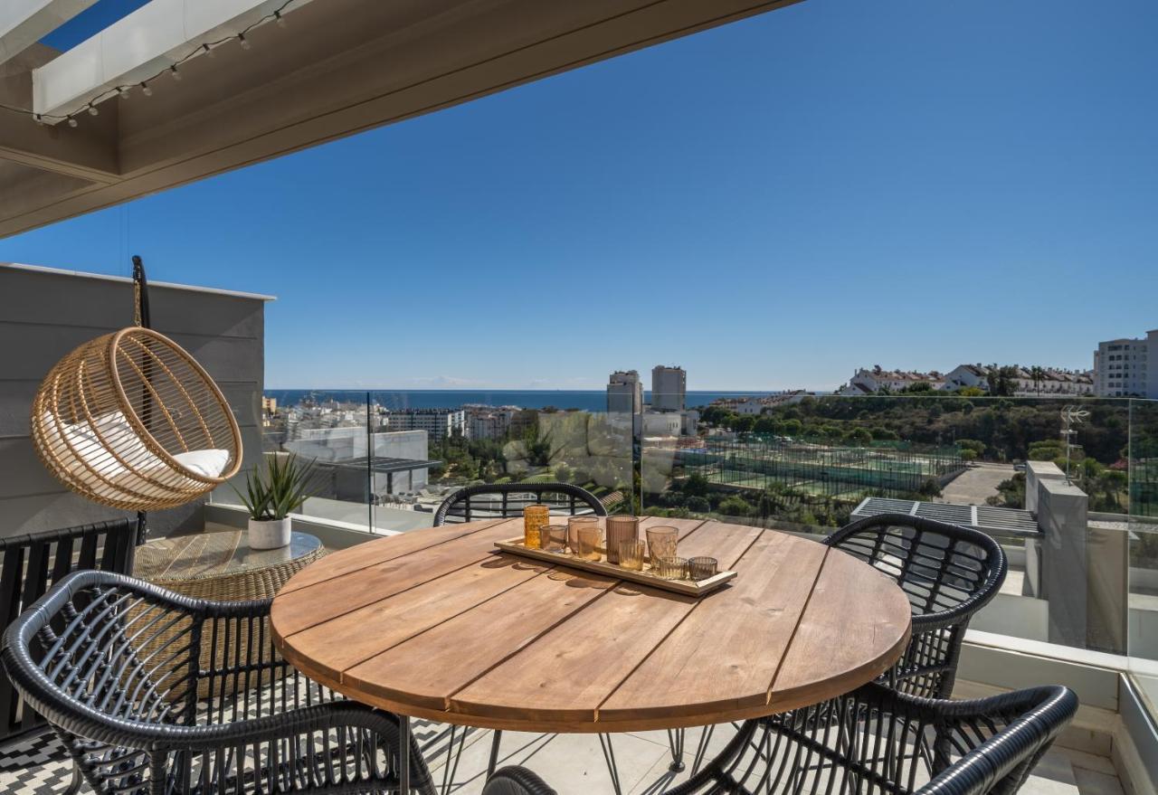 Ar 17 South Bay Apartman Estepona Kültér fotó